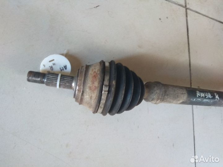 Привод (шрус) передний правый на Чери Амулет