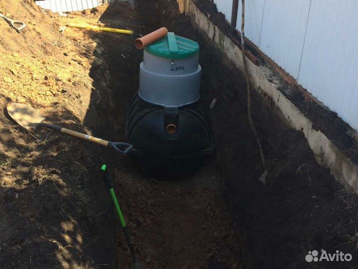 Септик био Росток 8 энергонезависимый