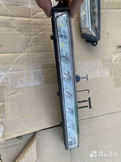 Противотуманные фары на мерседес GL