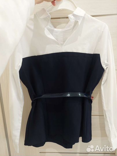 Блузка школьная 152