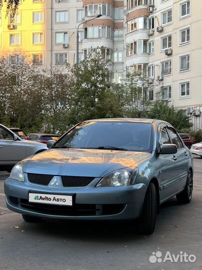 Mitsubishi Lancer 1.6 МТ, 2006, 91 500 км