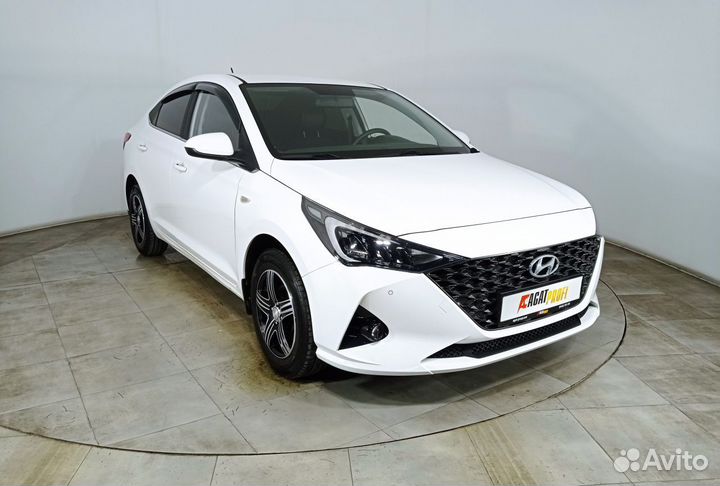 Hyundai Solaris 1.6 AT, 2021, 37 000 км