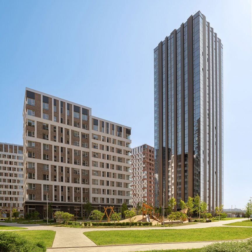 2-к. квартира, 66,7 м², 18/39 эт.