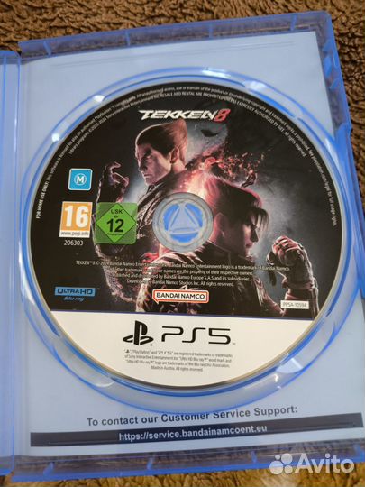 Tekken 8 ps5 диск
