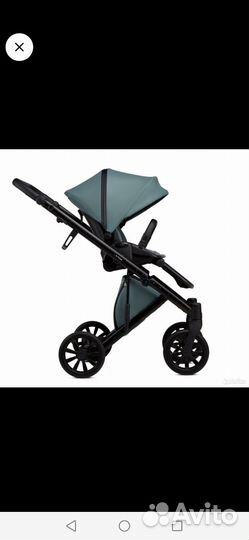 Коляска anex e type 3 в 1