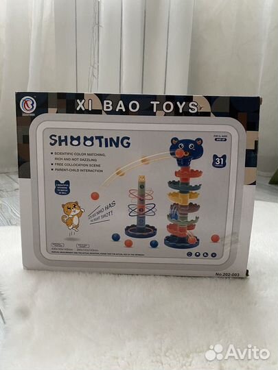 Новые Развивающие пирамидки для малышей игровые