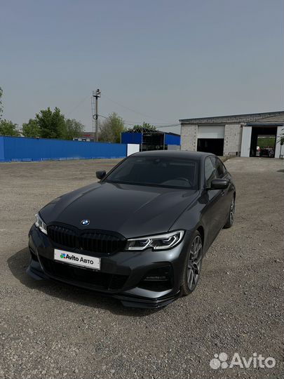BMW 3 серия 2.0 AT, 2021, 14 200 км