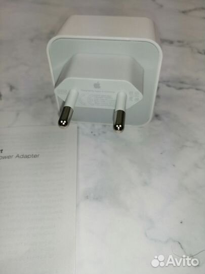 Блок быстрой зарядки 35W USB-C