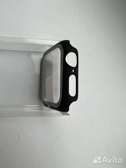 Защитный чехол со стеклом для Apple Watch SE 40mm