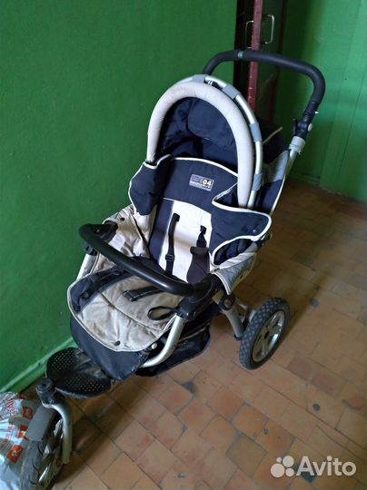 Прогулочная коляска jane