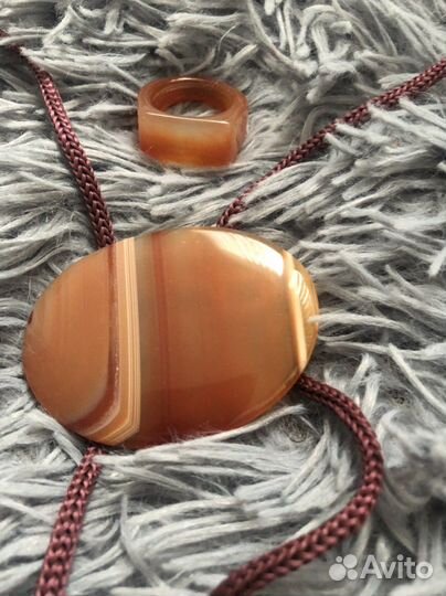 Ковбойский галстук. Кольцо