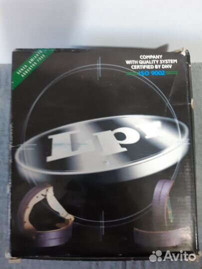 Колодки зад. LPR 07300 Skoda Octavia / VW / Seat