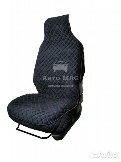 Чехлы на авто широкие (накидки из Алькантары и Вел