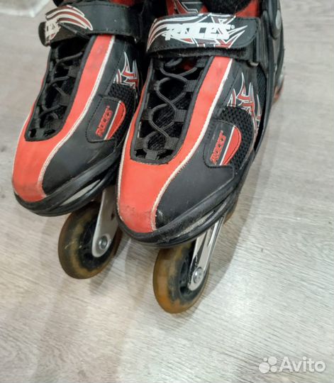 Roces Ролики раздвижные размер 35-39