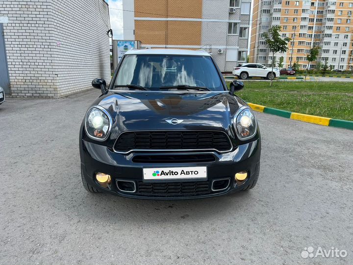 MINI Cooper S Countryman 1.6 AT, 2011, 140 000 км