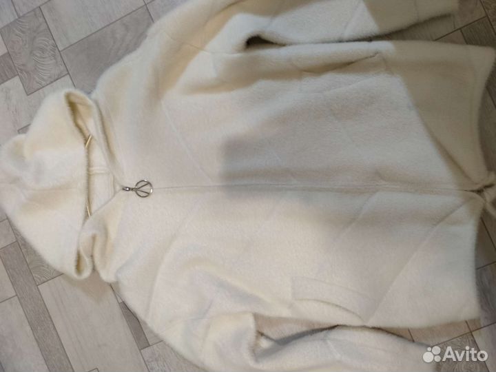 Альпака кофта кардиган