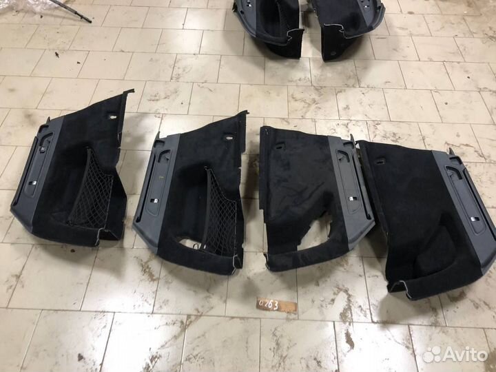 Обшивка багажника Mercedes GLC x253