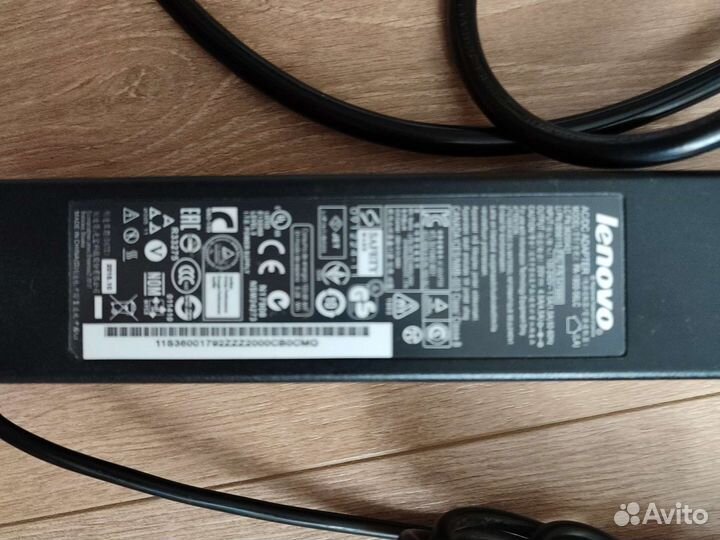 Адаптер, блок питания Lenovo P-1900-56LC