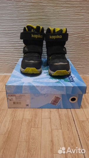 Ботинки детские