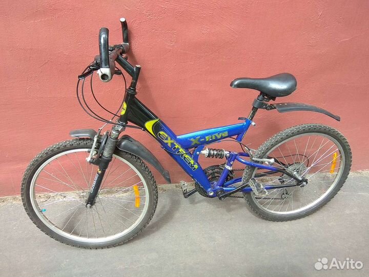 Горный MTB велосипед extrem x-five 24