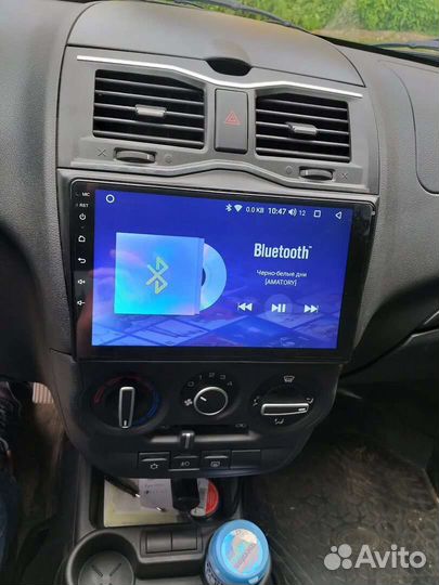 Магнитола 2 din на андроиде 2/32гб лада гранта fl