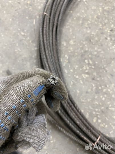 Трос металлический