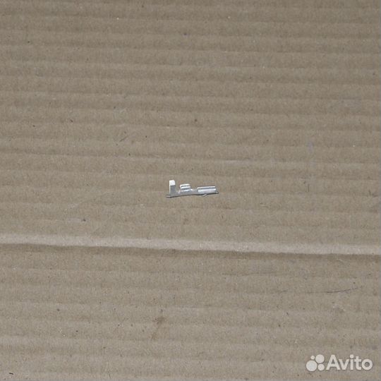 Гнездо серия 2,8 сечение провода 1,25-2,5 с усико