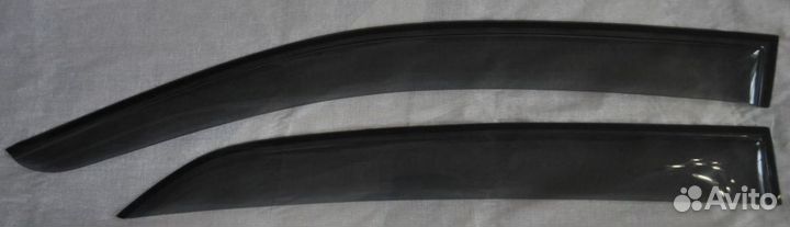 Дефлекторы на двери Opel Mokka, ветровики окон