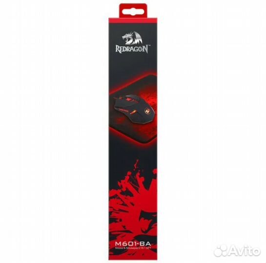 Коврик и мышка от Redragon (М601-ва)