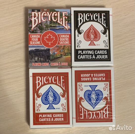 Игральные карты Bicycle 2 колоды