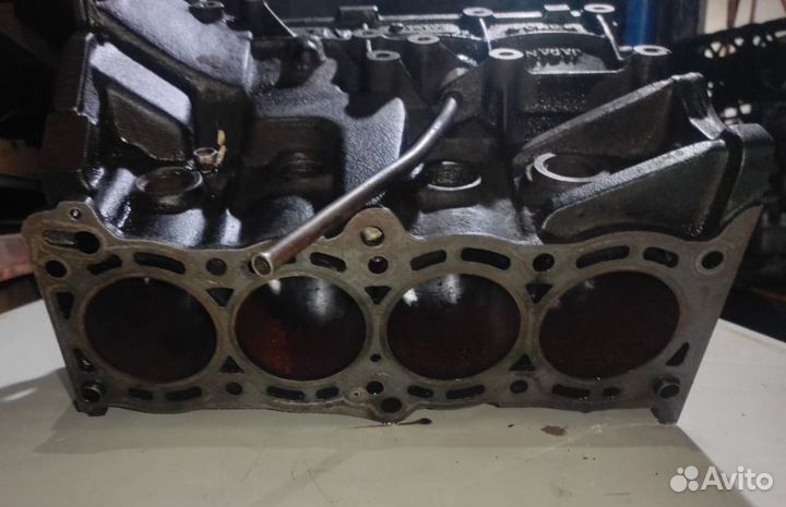 Блок цилиндров Nissan Sunny GA14