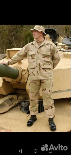 Китель USA 3color desert