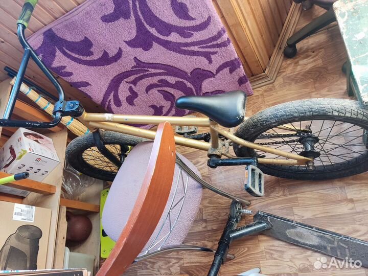 Велосипед bmx