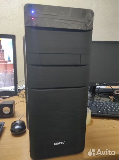 Новый. Игровой. Core i5.4х3,3 Ггц. DDR 16G. RX 550