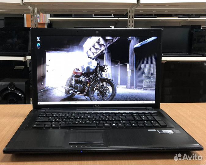 MSI/i5 4210/8GB/GTX850M/120GB SSD/17.3 IPS FHD