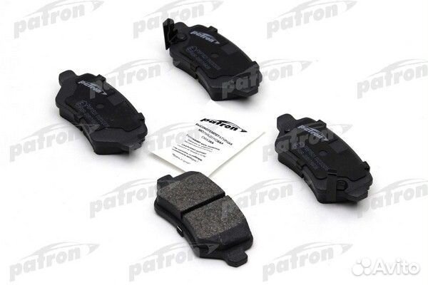 Колодки тормозные дисковые задн KIA:ceed/PRO ceed