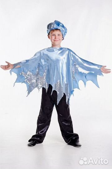 Костюм Морозко (напрокат)