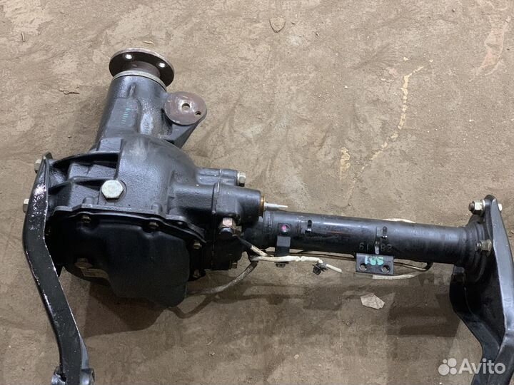 Передний редуктор Mitsubishi Pajero Sport 3