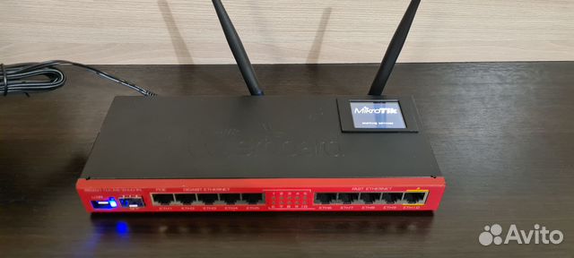 Роутер Mikrotik rb2011uias-2hnd-in купить в Москве | Электроника | Авито