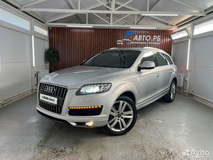 Audi Q7 3.0 AT, 2010, 213 000 км