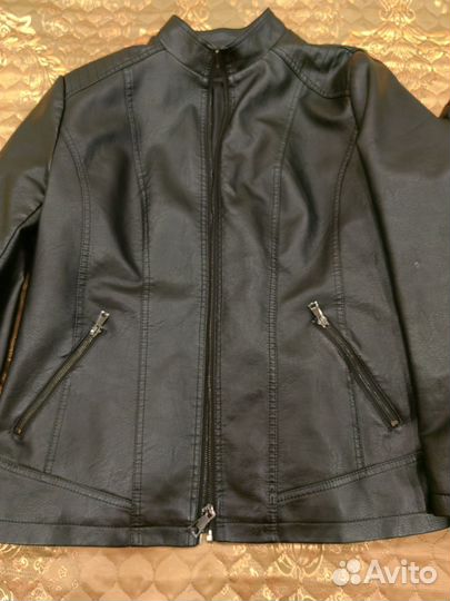 Куртка кожа зам женская 50 размер