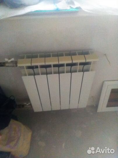 Радиаторы отопления бу