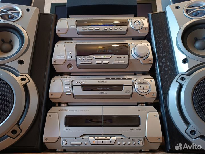 Музыкальный центр Technics SA-EH750