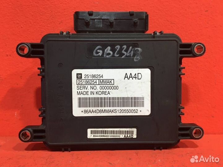 Блок управления двигателем Chevrolet Spark (Б/У)