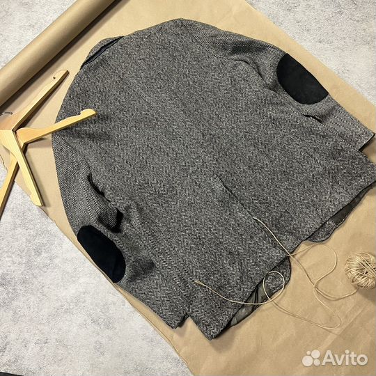 Vintage Harris Tweed USA Miltons Wool Blazer