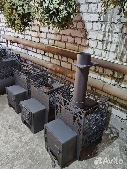 Печи для бани