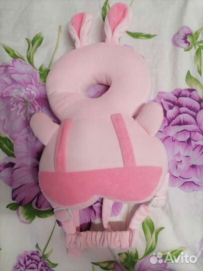 Защитный рюкзачок подушка для малыша