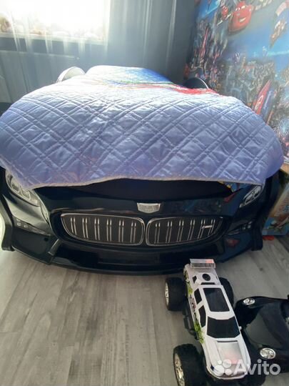 Кровать bmw