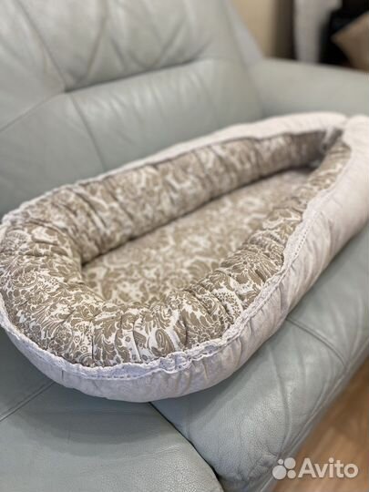 Кокон и бортики в кроватку