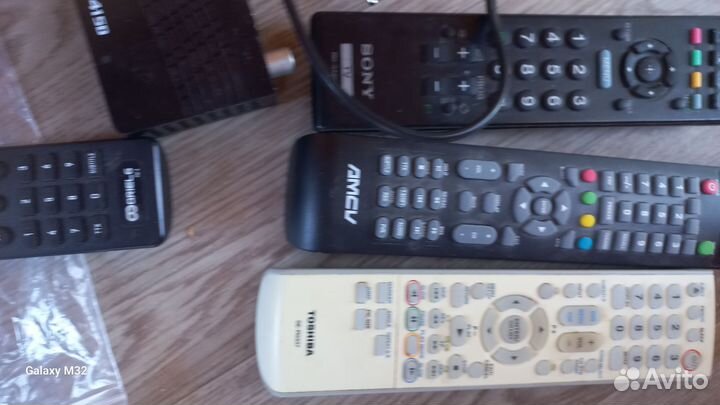 Пульты т.в